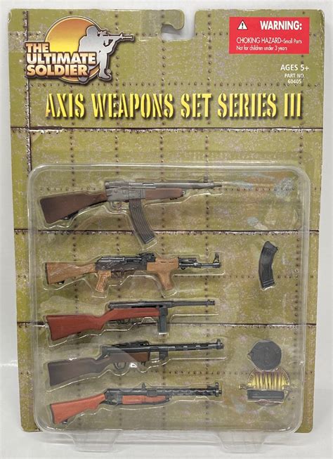 21ST CENTURY TOYS AXIS WEAPONS SET SERIES III 1 6 Scale Mandarake