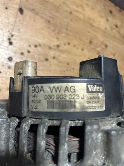 Генератор,Valeo, 90A VWAG: 600 грн. - Генератор, запчастини генератора ...
