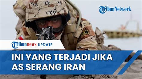 Pakar Timur Tengah Serangan Langsung AS Terhadap Iran Akan Buka Kotak