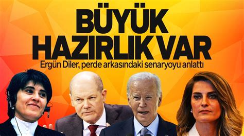 ERGÜN DİLER SÜRPRİZLERE HAZIR OLUN İÇERDE DE DIŞARIDA DA BÜYÜK BİR