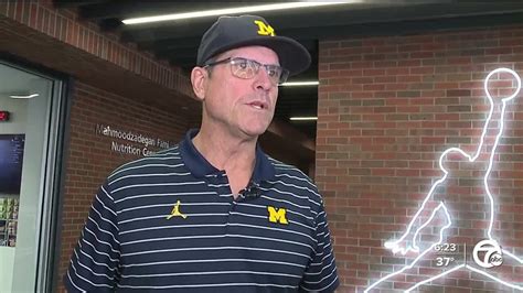 One on one with Jim Harbaugh: Michigan's coach discusses 10-0 record