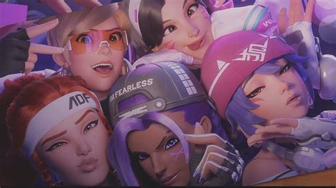 Overwatch 2 Supercut X Le Sserafim Youtube