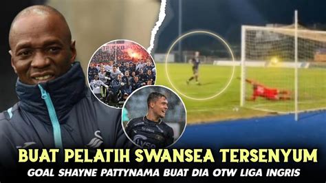 Nama Indonesia Di Sebut Lihat Goal Shayne Pattynama Mendunia Buat