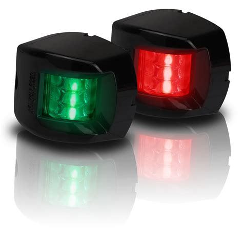 Navigation Lights Port/Starboard LED 12 Volt Boat/Marine Waterproof Nav ...