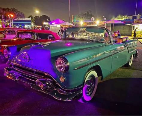 1954 Oldsmobile 88 Convertible Blue RWD Automatic for sale