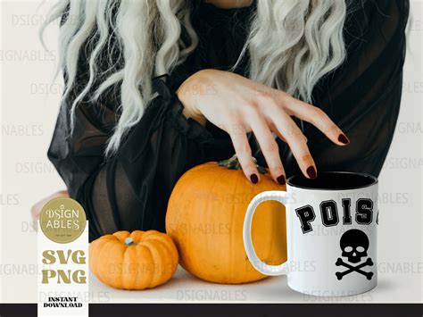 Poison Svg Poison Png Halloween Digital File Poison Etsy