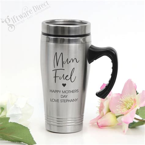 Personalised Mothers Day Coffee Travel Mug Personalized Mothers Day Ts Mother Day Ts Mugs