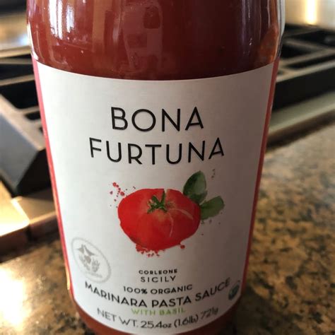 Bona Furtuna Marinara Pasta Sauce Review Abillion