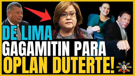 BOYING MAY PWEDENG GAWIN KAY DE LIMA YouTube