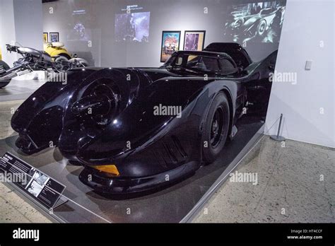 Petersen Automotive Museum Batman Hi Res Stock Photography And Images