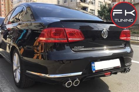 Volkswagen Passat B D F Z R Egzoz G R N Ml Plastik Fk Tuning Shop