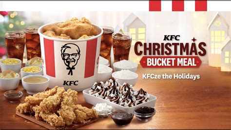 Christmas Na Chill With The KFC Christmas Bucket Meal YouTube