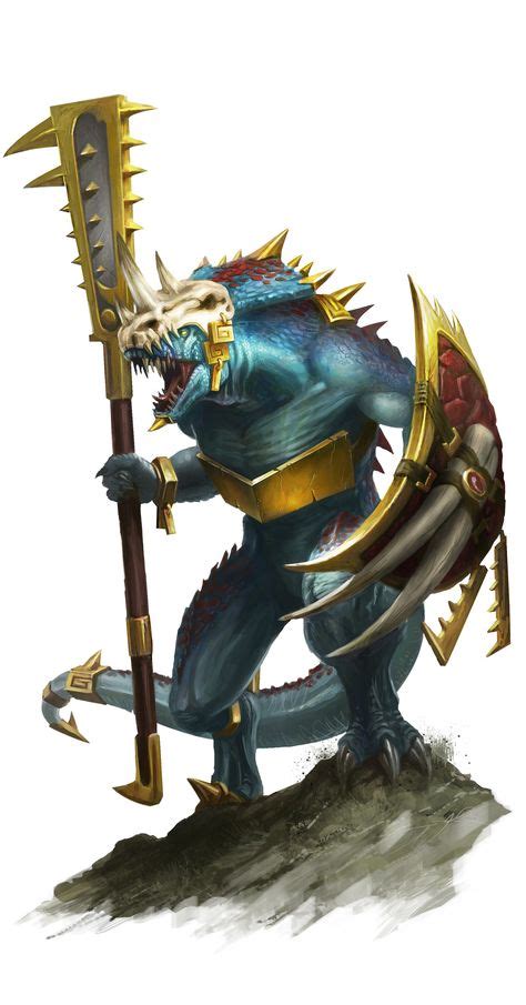 Best Lizardmen Warhammer Images In Lizardmen Warhammer