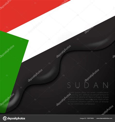 Design of sudan Flag Stock Vector by ©daraon 159979866