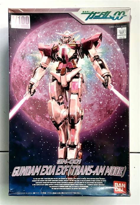 Bandai GN 001 EXIA EXF Akutsuki Gundam Hobbies Toys Toys Games On