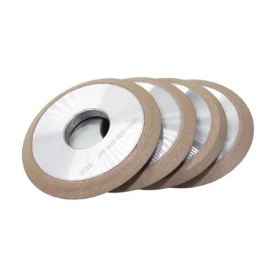 Metal Bond Diamond Grinding Wheel For Grinding Alumina Whiteware