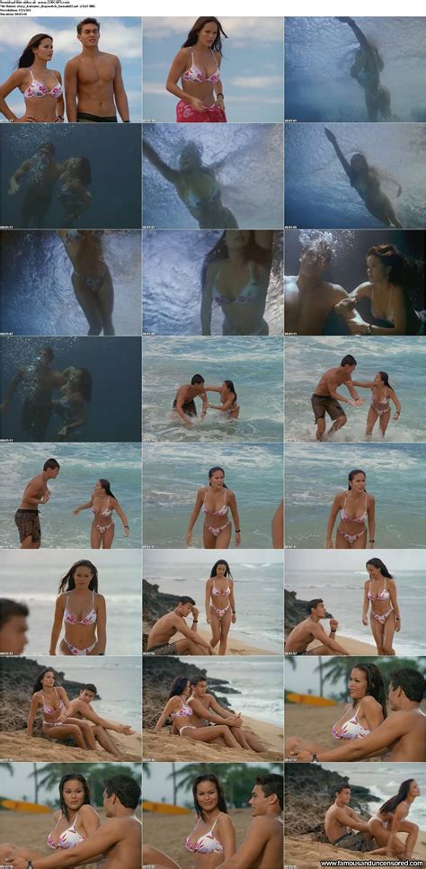 Baywatch Hawaii Stacy Kamano Sexy Nude Scene Beautiful Celebrity