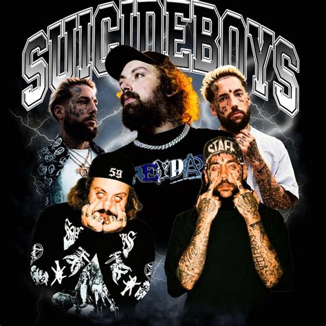 Suicideboys Poster Art Etsy