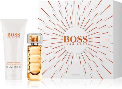 Hugo Boss BOSS Orange Coffret Cadeau VII Pour Femme Notino Fr