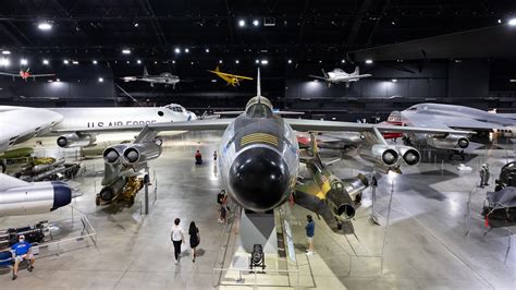 Endless incredible aircraft at the National Museum of the United States ...