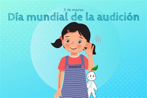 Día Mundial de la Audición 2023 Somosdisc