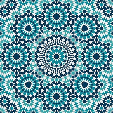 Moroccan Tiles 2 By Creativelolo Moroccan Tiles Pattern Tile Design