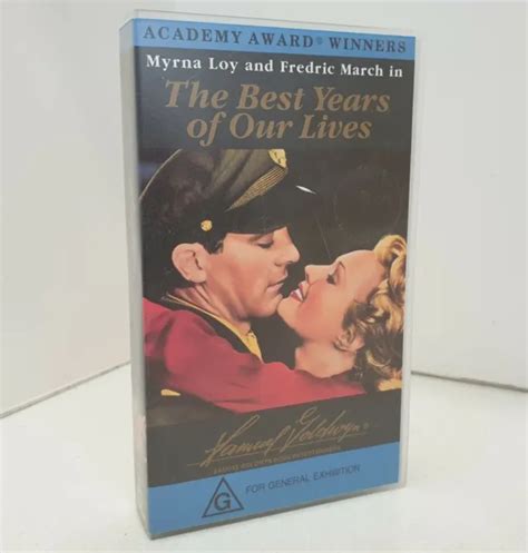 The Best Years Of Our Lives Vhs Film Fast Dispatch Picclick Uk