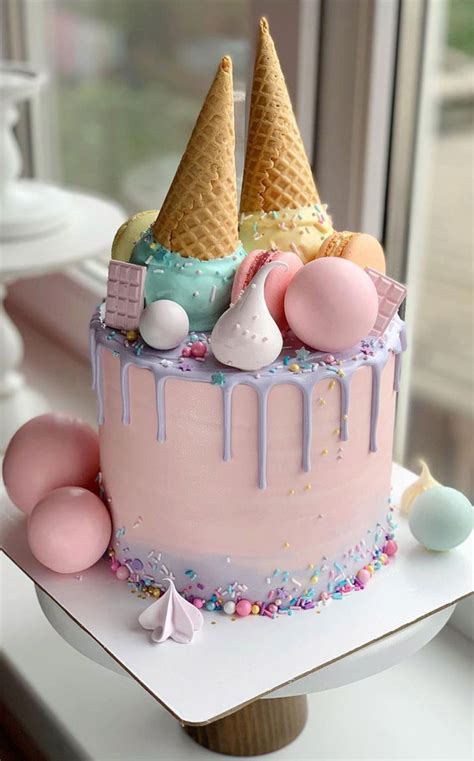 Pretty Cake Ideas For Every Celebration Pink And Lavender Cake