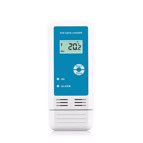 Multi Use Pdf Temperature Data Logger Temperature Data Logger And