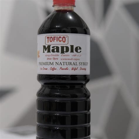 Jual Syrup Maple Tofico Sirup Syrop Sirop Maple Sirop Tofico