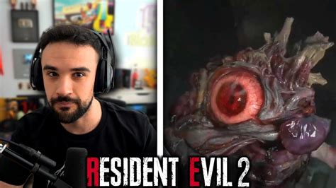 MEJORES MOMENTOS De ILLOJUAN En RESIDENT EVIL 2 REMAKE YouTube