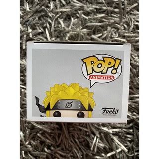 Caixa Funko Pop Naruto Uzumaki Sem Blister Shopee Brasil