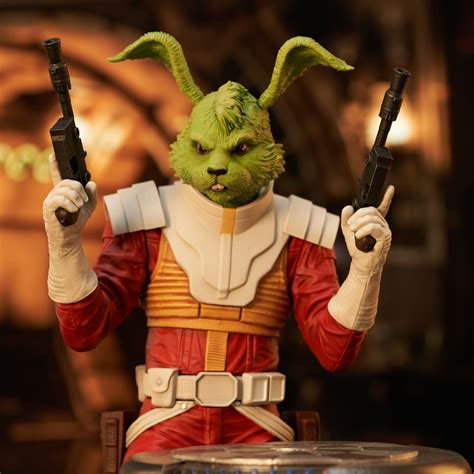 Star Wars Celebration Exclusive Jaxxon Statue Unveiled By Gentle Giant