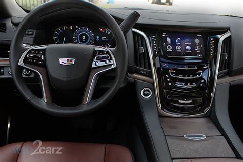 2017 Cadillac Escalade 4wd Premium Luxury Review Web2carz