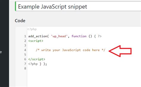 How To Add A Snippet PHP Or JS B2BKing