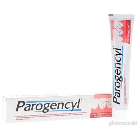 PAROGENCYL GENCIVES DENTS SOINS INTENSIFS 75ML Pharmacie