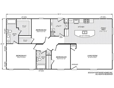 Canyon Lake F Manufactured Home From Fleetwood Homes A Cavco Company