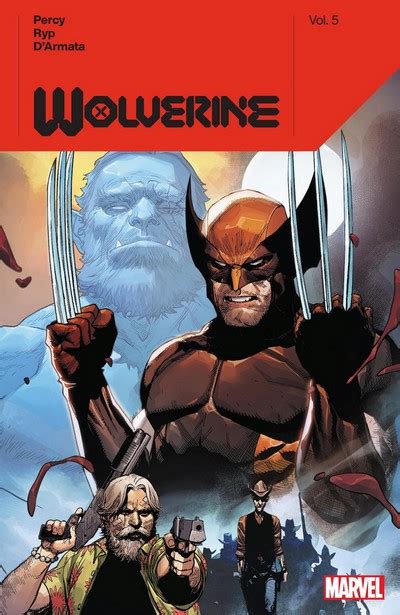 Wolverine By Benjamin Percy Vol Tpb Getcomics