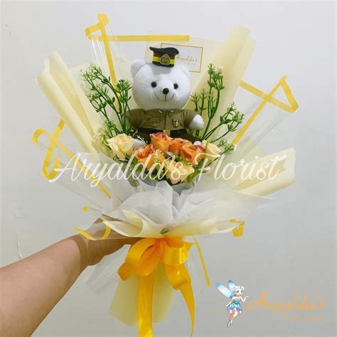 Jual Premium Mini Bouquet Ready Stock Buket Kelulusan Anniversary