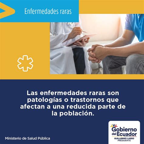 Ministerio De Salud P Blica On Twitter Las Enfermedadesraras