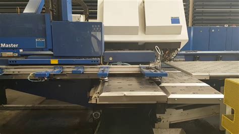 Laserpress Trumpf Tc 6000 L 1600 Fmc 3200 Watt Baujahr 2007 Youtube