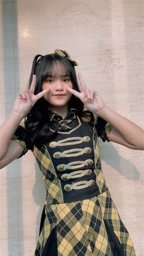 Kini Tomboy Potret Gemas Adel JKT48 Saat Berambut Panjang