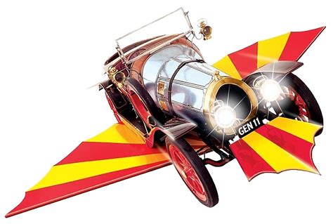 Chitty Chitty Bang Bang Car Hire