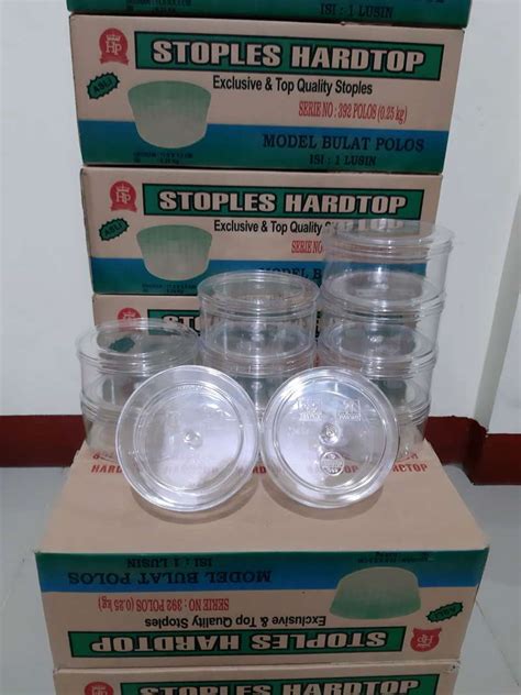 Jual Toples Hardtop 392 250 Gr Bulat Polos Original Murah Harga