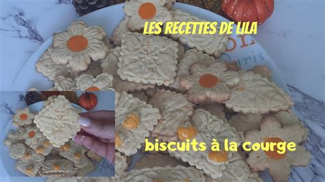 Recette De Biscuits La Courge Facile Et Rapide Youtube