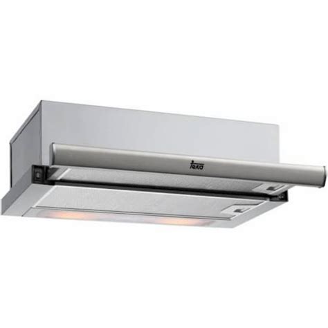 Campana Teka Tl S Cm Inox Extensible