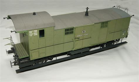 Preussischer Packwagen Pwi Ii Kartonmodellshop