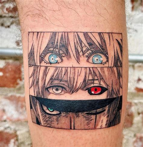 Tatuaggi Naruto 10 Esempi Da Cui Prendere Spunto Tatuaggioit