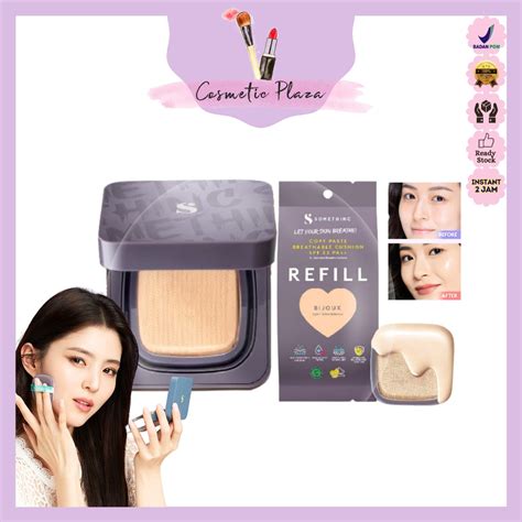 Jual Somethinc Copy Paste Breathable Mesh Cushion Spf Pa Refill