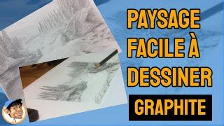 Comment Apprendre A Dessiner Un Paysage